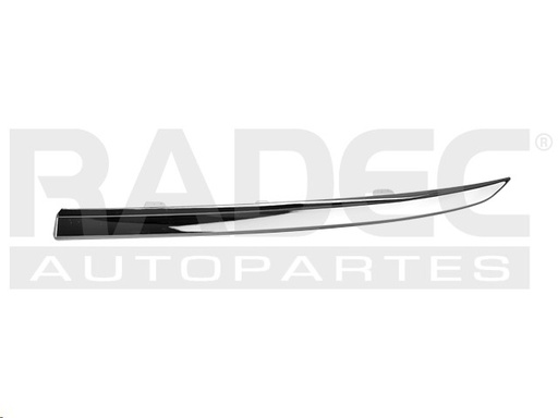 [011-1303-03] MOLDURA PARRILLA HD CR-V 12-14 IZQ