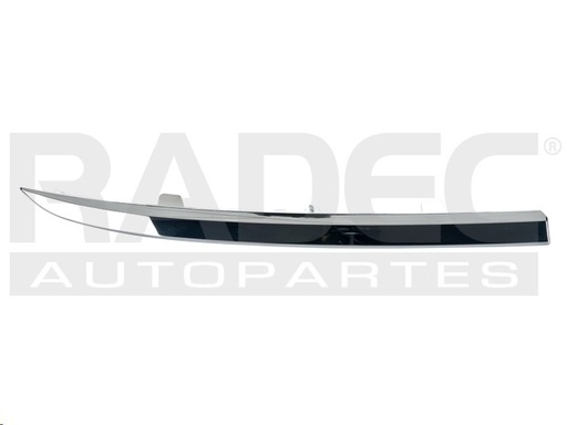[011-1303-06] MOLDURA PARRILLA HD CR-V 12-16 CROMADA DER