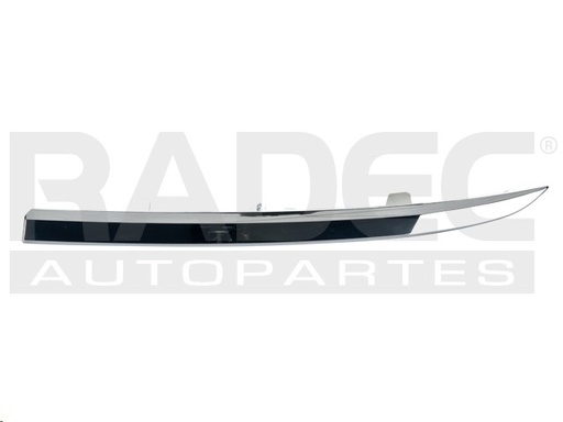 [011-1303-07] MOLDURA PARRILLA HD CR-V 12-16 CROMADA IZQ