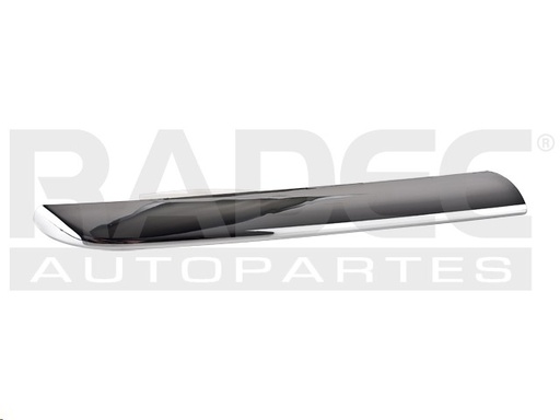 [011-1303-10] MOLDURA PARRILLA HD CR-V 05-06 SUPERIOR CROMADA DER