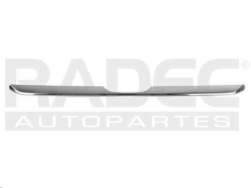 [011-1303-13] MOLDURA PARRILLA HD CR-V INFERIOR 05-06 CENTRAL CROMADA