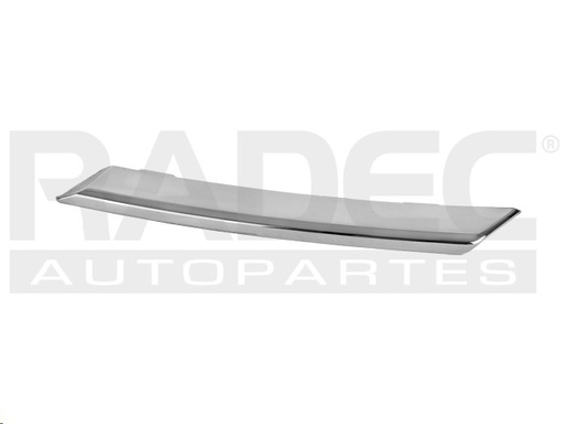 [011-1303-19] MOLDURA REJILLA HD CR-V 07-12 CROMADA IZQ