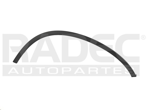 [011-1303-20] MOLDURA SALPICADERA HD CR-V 07-12 NEGRA DER