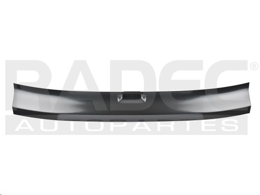 [011-1303-24] MOLDURA TAPA HD CR-V 07-11 NEGRA P/PINTAR EXL/LX/EX L4 4 CILINDROS 2.4L 5 PUERTAS (U.T.P.)
