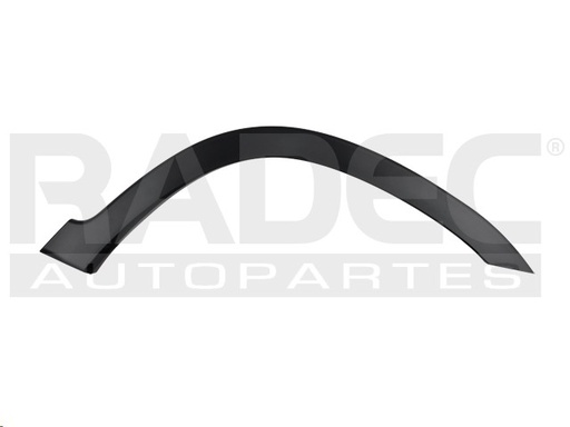 [011-1303-26] MOLDURA SALPICADERA DELANTERA HD CR-V 05-06 CORRUGADA DER