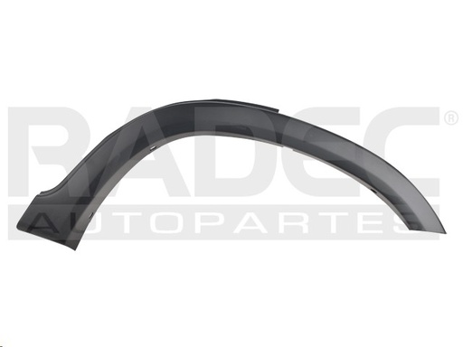 [011-1303-29] MOLDURA COSTADO TRASERO HD CR-V 02-04 CORRUGADA IZQ