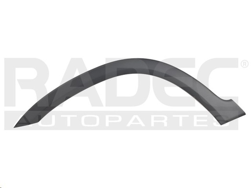 [011-1303-31] MOLDURA SALPICADERA DELANTERA HD CR-V 02-04 CORRUGADA IZQ