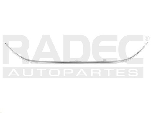[011-1303-33] MOLDURA FASCIA DELANTERA HD CR-V 10-11 CROMADA