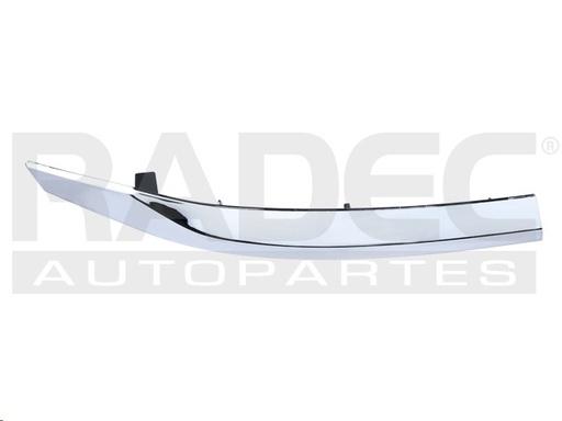 [011-1303-34] MOLDURA PARRILLA HD CR-V SUPERIOR 15-16 CROMADA DER
