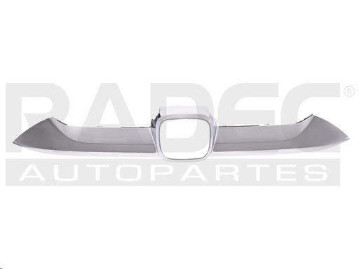 [011-1303-50] MOLDURA PARRILLA HD CR-V 17-19 CENTRAL CROMADA EX/TOURING/TURBO PLUS L4 4 CILINDROS 1.5/2.4L 5 PUERTAS