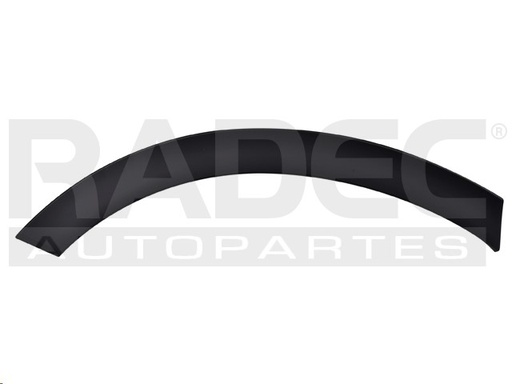 [011-1303-62] MOLDURA ARCO TRASERA HD CR-V 17-21 CORRUGADA EX/TOURING/TURBO/TURBO PLUS L4 4 CILINDROS 1.5/2.4L 5 PUERTAS DER