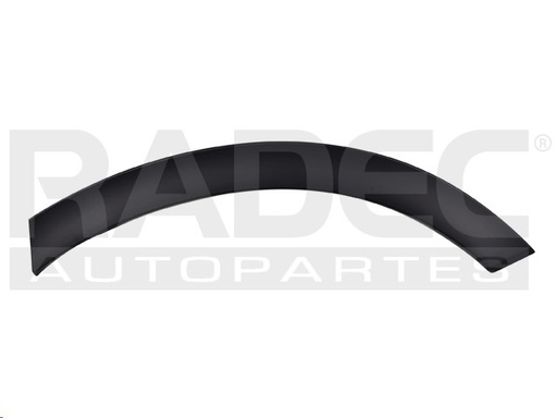 [011-1303-63] MOLDURA ARCO TRASERA HD CR-V 17-21 CORRUGADA EX/TOURING/TURBO/TURBO PLUS L4 4 CILINDROS 1.5/2.4L 5 PUERTAS IZQ