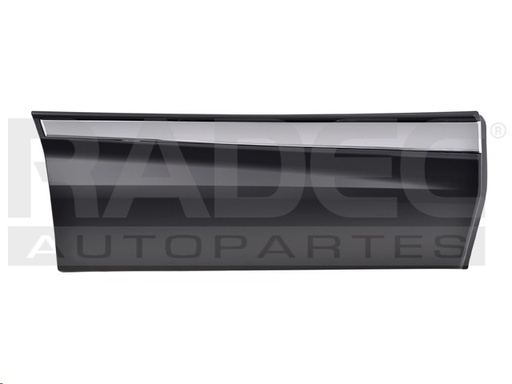 [011-1303-68] MOLDURA PUERTA TRASERA HD CR-V 17-21 INFERIOR C/MOLDURA CROMADA CORRUGADA TOURING L4 4 CILINDROS 1.5L 5 PUERTAS DER
