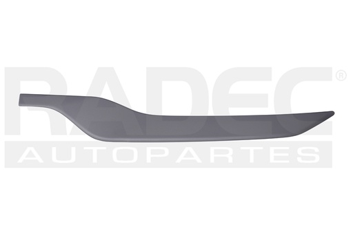 [011-1303-70] MOLDURA FASCIA TRASERA HD CR-V 20-22 GRIS MATE TURBO /TURBO PLUS L4 4 CILINDROS 1.5L 5 PUERTAS DER