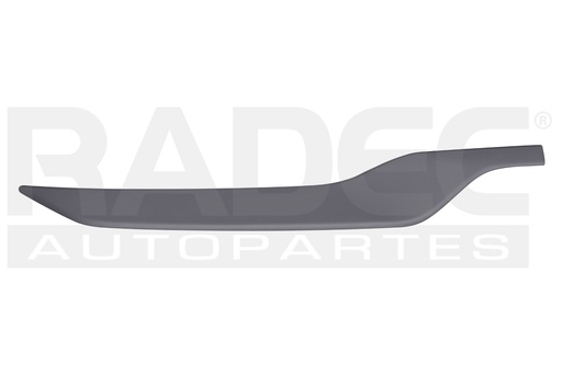 [011-1303-71] MOLDURA FASCIA TRASERA HD CR-V 20-22 GRIS MATE TURBO /TURBO PLUS L4 4 CILINDROS 1.5L 5 PUERTAS IZQ