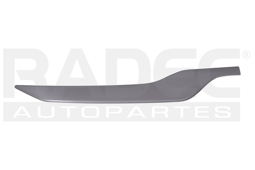 [011-1303-73] MOLDURA FASCIA TRASERA HD CR-V 20-22 GRIS BRILLANTE TOURING L4 4 CILINDROS 1.5L 5 PUERTAS IZQ