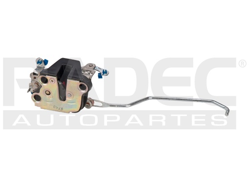 [002-3004-02] CHAPA DE PUERTA TY COROLLA 88-92  HUSHAN Derecho Delantera  