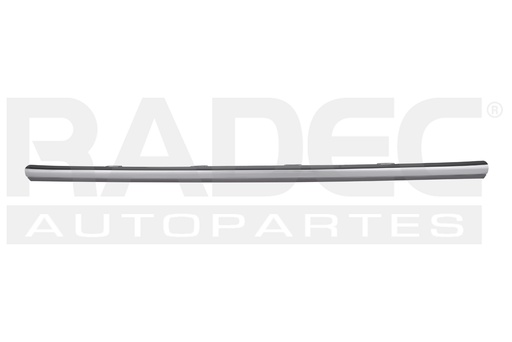[011-1303-75] MOLDURA FASCIA DELANTERA HD CR-V 20-22 CENTRAL GRIS TURBO /TURBO PLUS L4 4 CILINDROS 1.5L 5 PUERTAS
