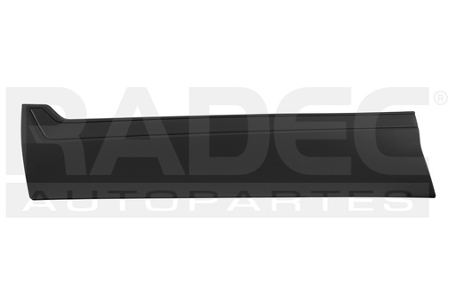 [011-1303-79] MOLDURA PUERTA DELANTERA HD CR-V 17-21 CORRUGADA S/MOLDURA CROMADA EX/TOURING/TURBO/TURBO PLUS L4 4 CILINDROS 1.4/2.4L 5 PUERTAS IZQ