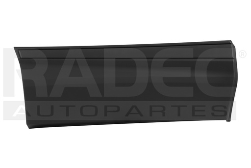 [011-1303-80] MOLDURA PUERTA TRASERA HD CR-V 17-21 CORRUGADA S/MOLDURA CROMADA EX/TOURING/TURBO/TURBO PLUS L4 4 CILINDROS 1.4/2.4L 5 PUERTAS DER