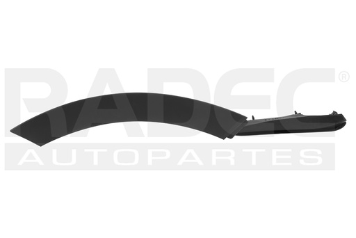 [011-1303-82] MOLDURA ARCO PUERTA TRASERA HD CR-V 17-21 CORRUGADA EX/TOURING/TURBO/TURBO PLUS L4 4 CILINDROS 1.4/2.4L 5 PUERTAS DER