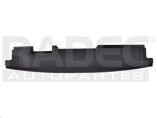[011-1304-00] MOLDURA FASCIA DELANTERA HD FIT 15-17 INFERIOR NEGRA MATE FUN/HIT/COOL L4 4 CILINDROS 1.5L 5 PUERTAS