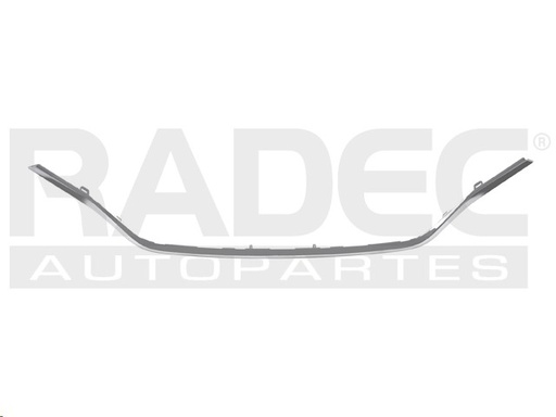 [011-1304-02] MOLDURA PARRILLA HD FIT 18-20 INFERIOR CROMADA FUN/HIT L4 4 CILINDROS 1.5L 5 PUERTAS