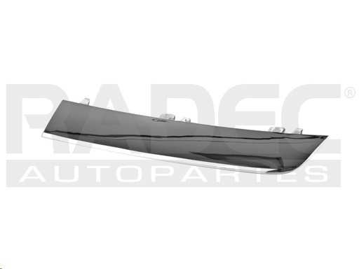 [011-1305-07] MOLDURA PARRILLA HD ODYSSEY INFERIOR 05-07 CROMADA IZQ