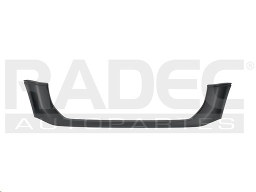 [011-1307-01] MOLDURA PARRILLA HD PILOT 03-05 NEGRA MATE