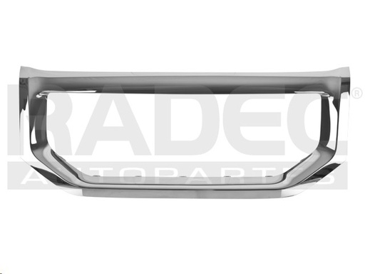 [011-1307-02] MOLDURA PARRILLA HD PILOT CENTRAL 09-11 CROMADA