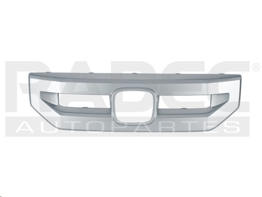[011-1307-03] MOLDURA PARRILLA HD PILOT 09-11 CROMADA