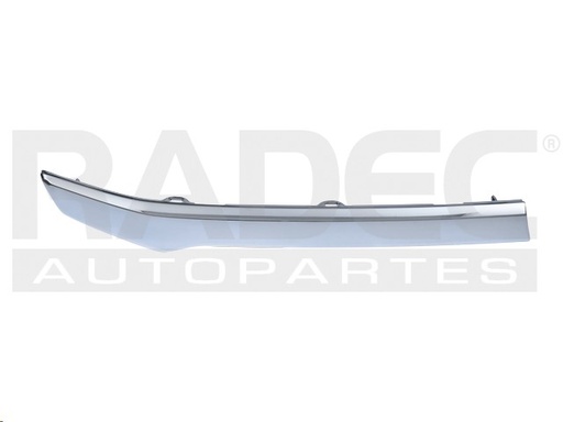 [011-1307-04] MOLDURA PARRILLA HD PILOT 16-18 CENTRAL CROMADA EX/TOURING V6 6 CLINDROS 3.5L 5 PUERTAS DER