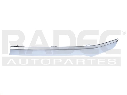 [011-1307-05] MOLDURA PARRILLA HD PILOT 16-18 CENTRAL CROMADA EX/TOURING V6 6 CLINDROS 3.5L 5 PUERTAS IZQ