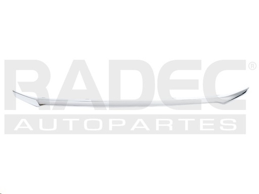 [011-1307-06] MOLDURA PARRILLA HD PILOT 16-18 INFERIOR CROMADA EX/TOURING V6 6 CLINDROS 3.5L 5 PUERTAS