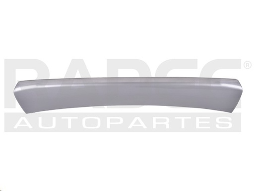 [011-1307-07] MOLDURA FASCIA DELANTERA HD PILOT 19-22 INFERIOR PLATA PRIME/TOURING V6 6 CLINDROS 3.5L 5 PUERTAS
