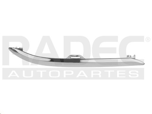 [011-1307-10] MOLDURA FASCIA DELANTERA HD PILOT 19-22 INFERIOR CROMADA PRIME/TOURING V6 6 CLINDROS 3.5L 5 PUERTAS DER
