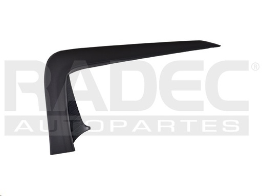 [011-1307-12] MOLDURA FASCIA DELANTERA HD PILOT 19-22 CORRUGADA PRIME/TOURING V6 6 CLINDROS 3.5L 5 PUERTAS DER