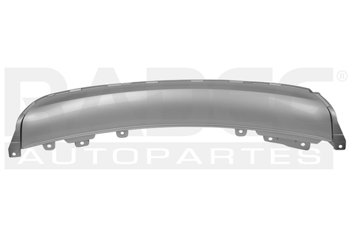 [011-1307-15] MOLDURA FASCIA TRASERA HD PILOT 19-22 INFERIOR PLATA TOURING V6 6 CILINDROS 3.5L 5 PUERTAS