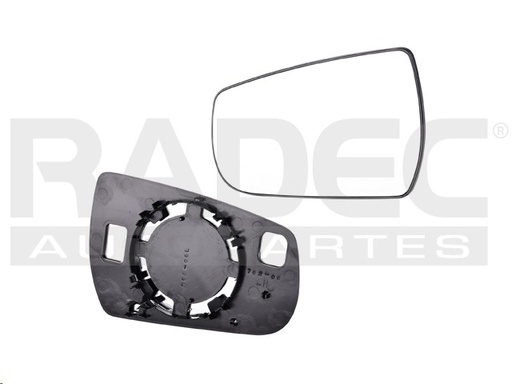 [001-0630-05] LUNA ESPEJO CV MALIBU 13-15 S/DESEMPANANTE IZQ