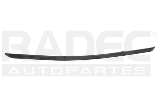 [011-1307-16] MOLDURA FASCIA TRASERA HD PILOT 19-22 NEGRA MATE PRIME V6 6 CILINDROS 3.5L 5 PUERTAS DER