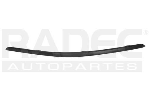 [011-1307-17] MOLDURA FASCIA TRASERA HD PILOT 19-22 NEGRA MATE PRIME V6 6 CILINDROS 3.5L 5 PUERTAS IZQ