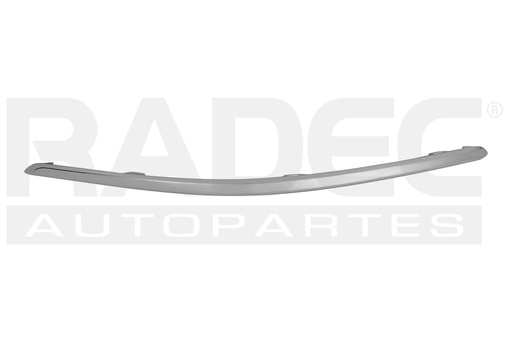 [011-1307-19] MOLDURA FASCIA TRASERA HD PILOT 19-22 CROMADA TOURING V6 6 CILINDROS 3.5L 5 PUERTAS IZQ