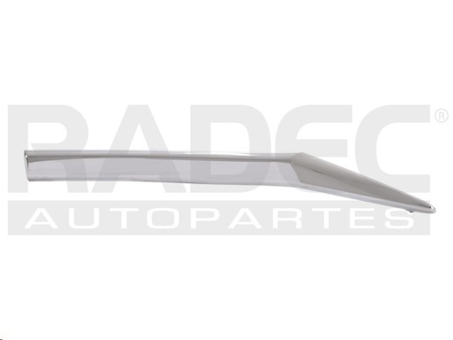 [011-1313-00] MOLDURA PARRILLA HD HR-V 16-18 CROMADA EPIC/UNIQ/TOURING L4 4 CILINDROS 1.8L 5 PUERTAS DER