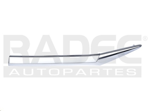 [011-1313-01] MOLDURA PARRILLA HD HR-V 16-18 CROMADA EPIC/UNIQ/TOURING L4 4 CILINDROS 1.8L 5 PUERTAS IZQ