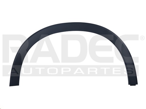 [011-1313-03] MOLDURA SALPICADERA DELANTERA HD HR-V 16-18 CORRUGADA EPIC/UNIQ/TOURING L4 4 CILINDROS 1.8L 5 PUERTAS IZQ