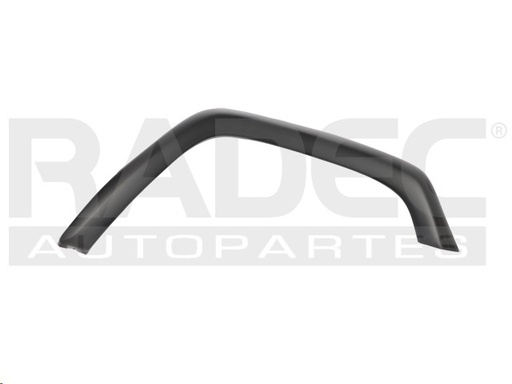 [011-1601-02] MOLDURA SALPICADERA DELANTERO JP CHEROKEE 97-01 P/PINTAR DER