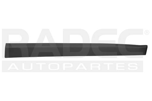 [011-1604-02] MOLDURA PUERTA DELANTERA JP COMPASS 18-21 CORRUGADA 4X2/4X4/LATITUDE/TRAILHAWK/LIMITED/LIMITED PREMIUM L4 4 CILINDROS 2.4L 5 PUERTAS DER