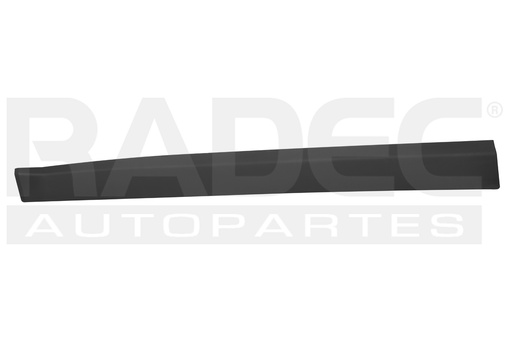 [011-1604-03] MOLDURA PUERTA DELANTERA JP COMPASS 18-21 CORRUGADA 4X2/4X4/LATITUDE/TRAILHAWK/LIMITED/LIMITED PREMIUM L4 4 CILINDROS 2.4L 5 PUERTAS IZQ