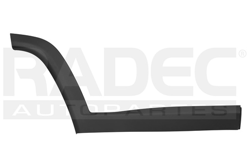[011-1604-04] MOLDURA PUERTA TRASERA JP COMPASS 18-21 CORRUGADA 4X2/4X4/LATITUDE/TRAILHAWK/LIMITED/LIMITED PREMIUM L4 4 CILINDROS 2.4L 5 PUERTAS DER