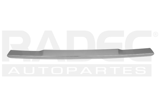 [011-1604-08] MOLDURA FASCIA DELANTERA JP COMPASS 18-21 INFERIOR PLATA 4X2/LATITUDE/LIMITED/LIMITED PREMIUM L4 4 CILINDROS 2.4L 5 PUERTAS